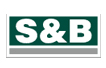 s n b logo client of komel